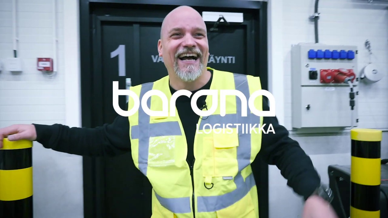 Barona Logistiikka feat. Niko Kivelä – Mikä ihmeen varastotyö?