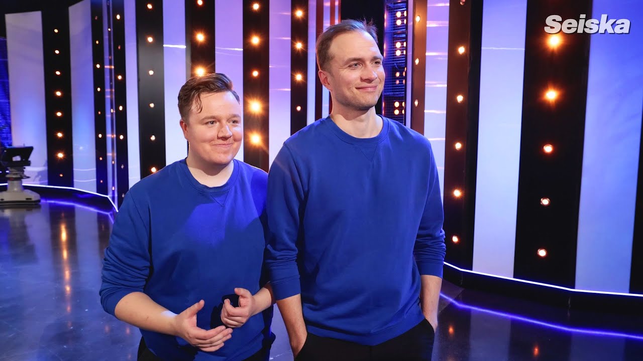 Tällainen Putouksen studio on oikeasti – Nicklas Pohjola ja Eino Heiskanen esittelevät Seiskalle