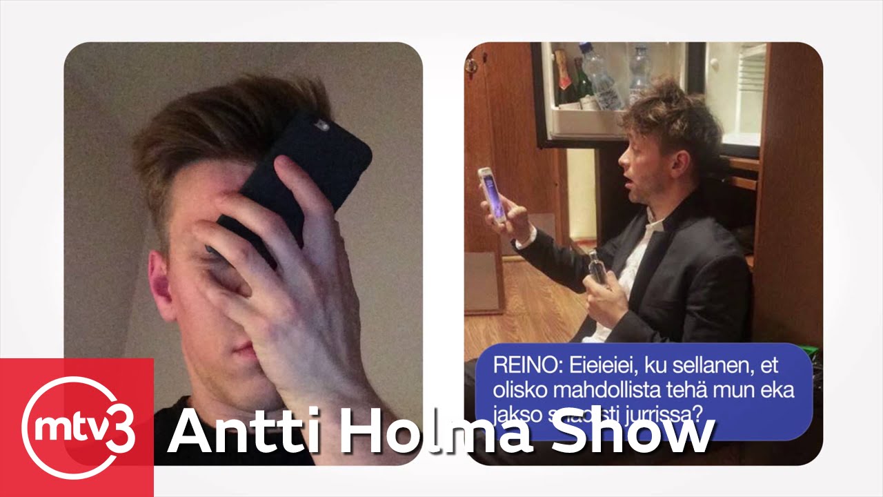 Antti ja Reino somettaa! | Antti Holma Show | MTV3