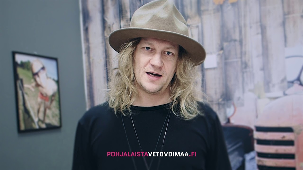 Pohjalaista vetovoimaa – Jukka Hilden