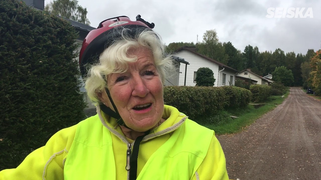 Todellinen supermummo! Seija Lehtinen, 71, polki Suomen päästä päähän