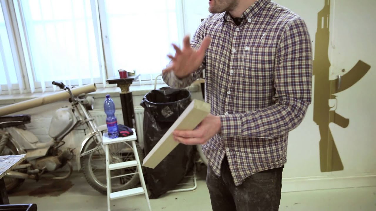 Käden lahja: Huonekalumuotoilija Tebian