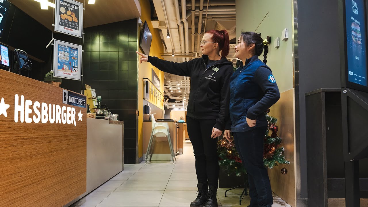 Barona x Pirkanmaan Osuuskauppa: Sitoutuneita kansainvälisiä osaajia pikaruokaravintoloihin