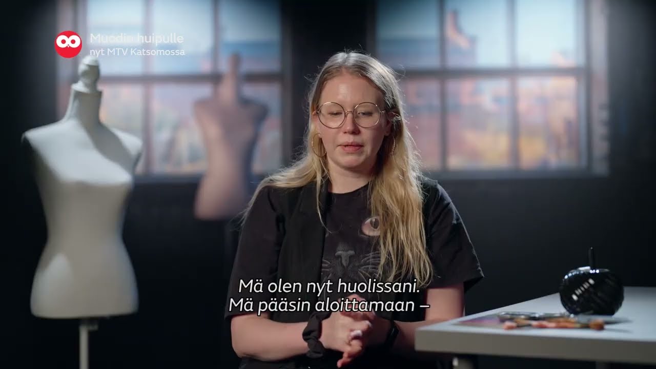 “En jaksaisi itkeä enempää” | Muodin huipulle to 20.00 MTV3:lla ja MTV Katsomossa viikon ennakkoon