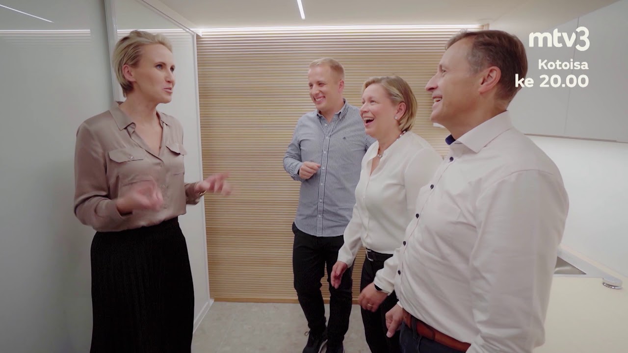 Kotoisa ke klo 20.00 | 7. jakso: Järjestystä vaatehuoneeseen | 4. kausi | MTV3