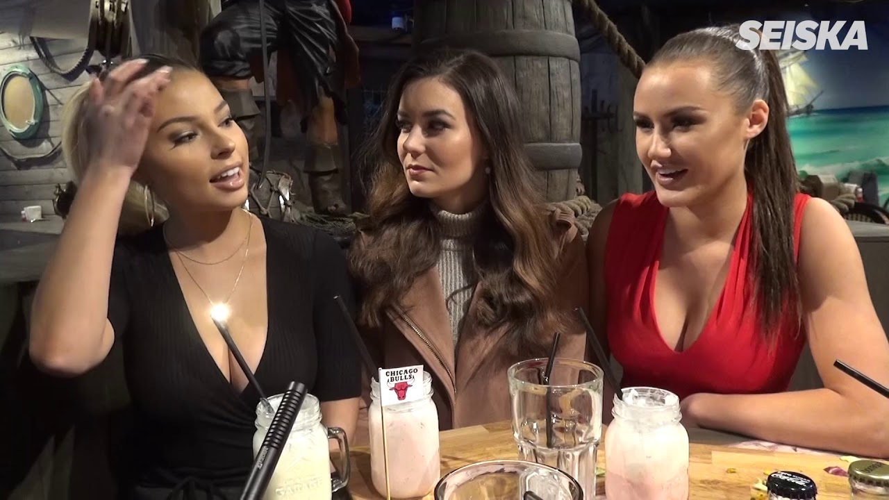 Näin missikaunottaret ahmivat Lauri Markkasen burgeria!