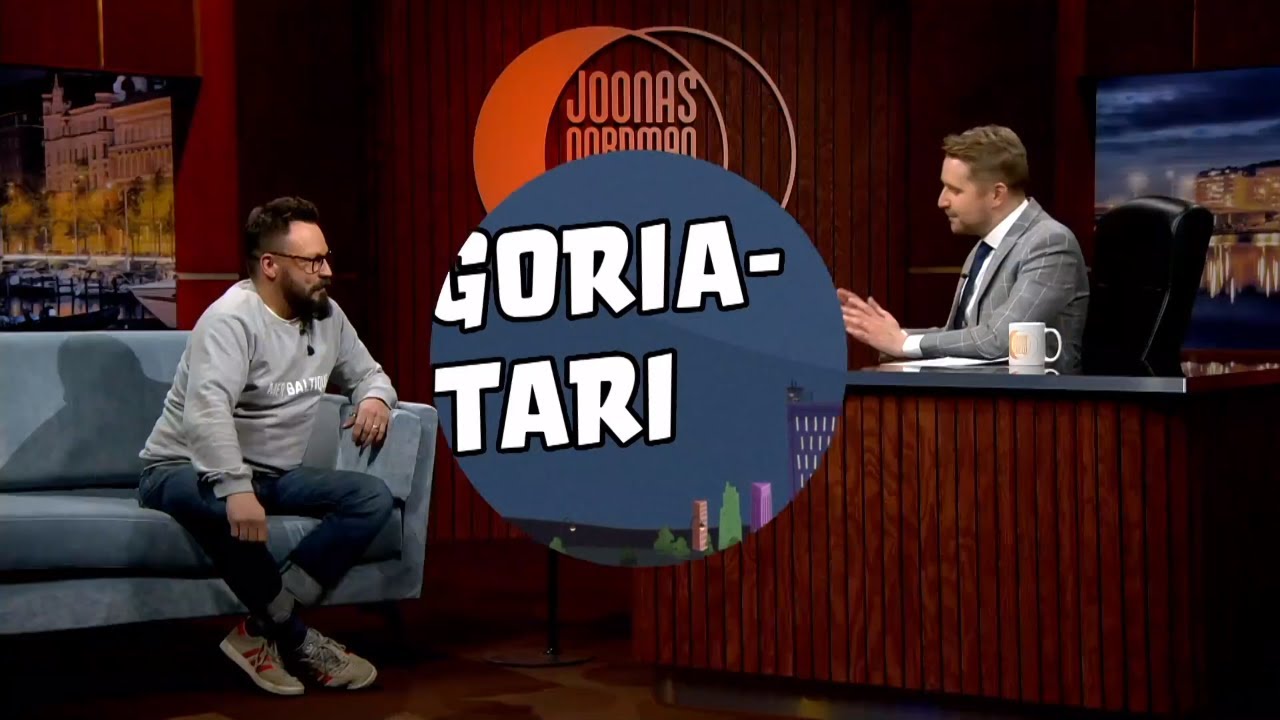 Riku Rantala – Kategoria mestari | Joonas Nordman Show | MTV3