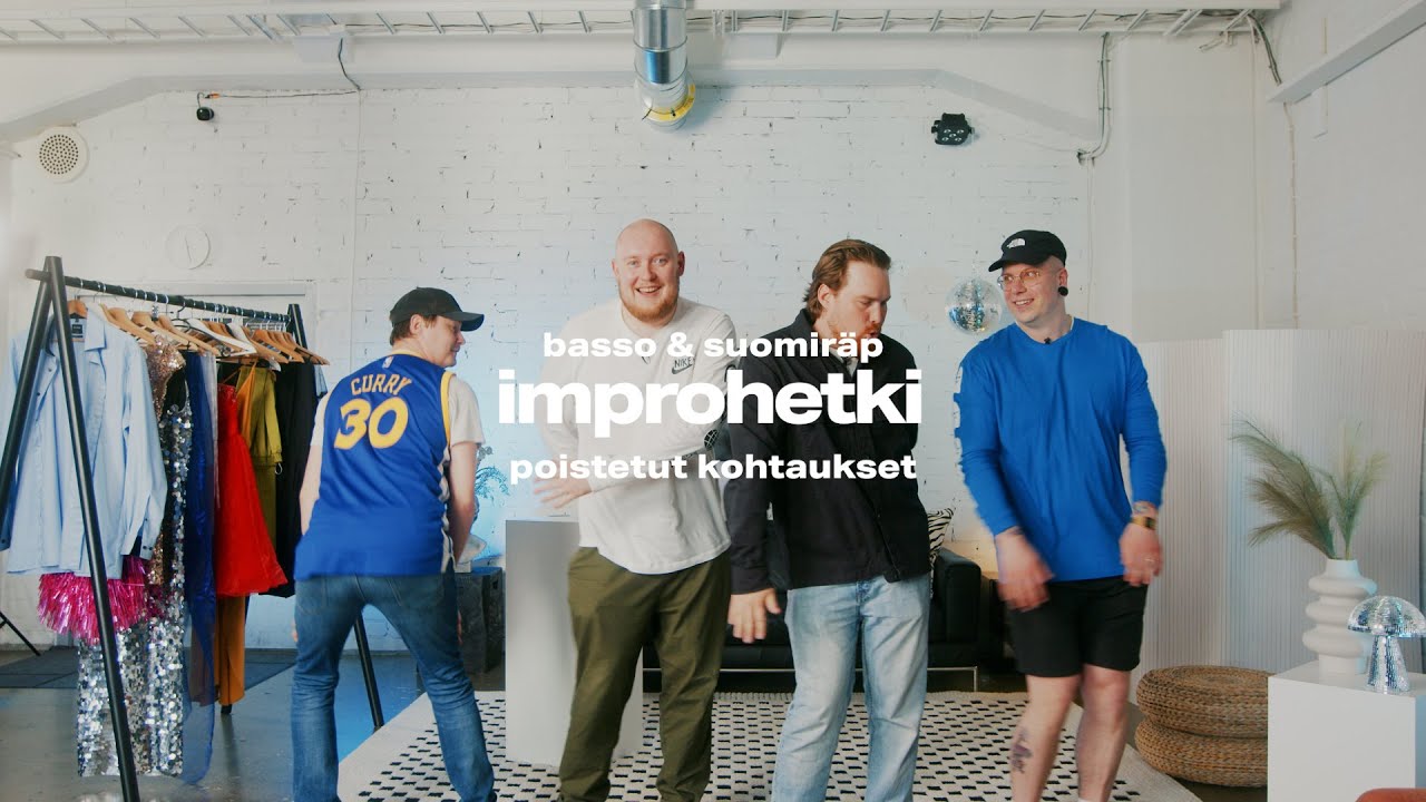 Basso & SuomiRäp – Improhetki | Jakso 8 – Poistetut kohtaukset