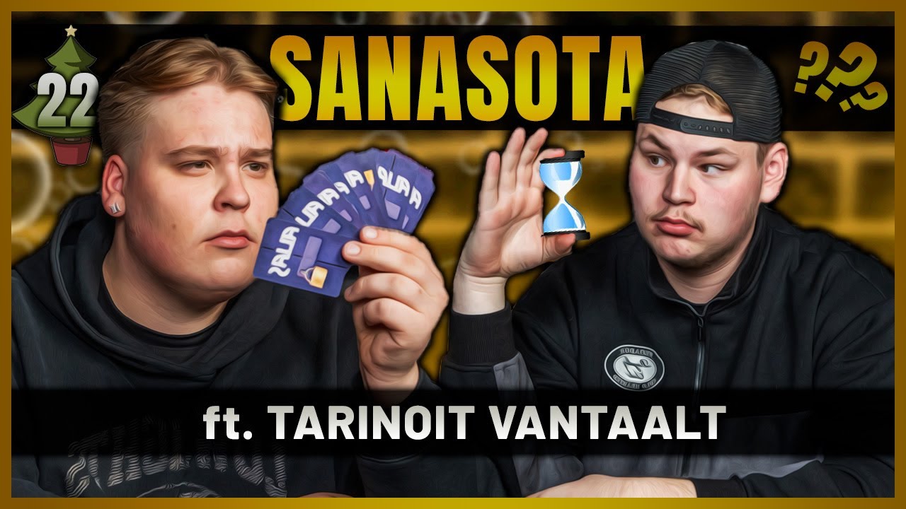 SANASOTA ft. Tarinoit Vantaalt