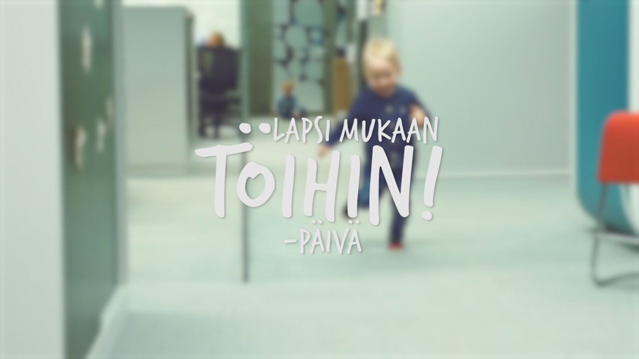 Barona – Lapsi mukaan töihin! -päivä