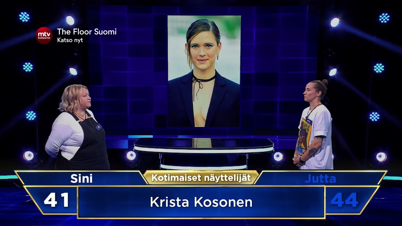 Tunnistatko nämä kotimaiset näyttelijät? | The Floor Suomi | Katso nyt MTV Katsomosta