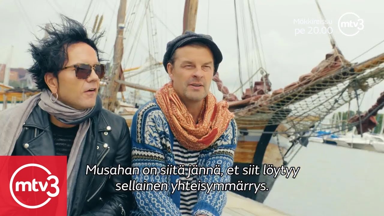 Leo Stillman, Jyrki 69 ja Tuure Kilpeläinen | Mökkireissu | MTV3