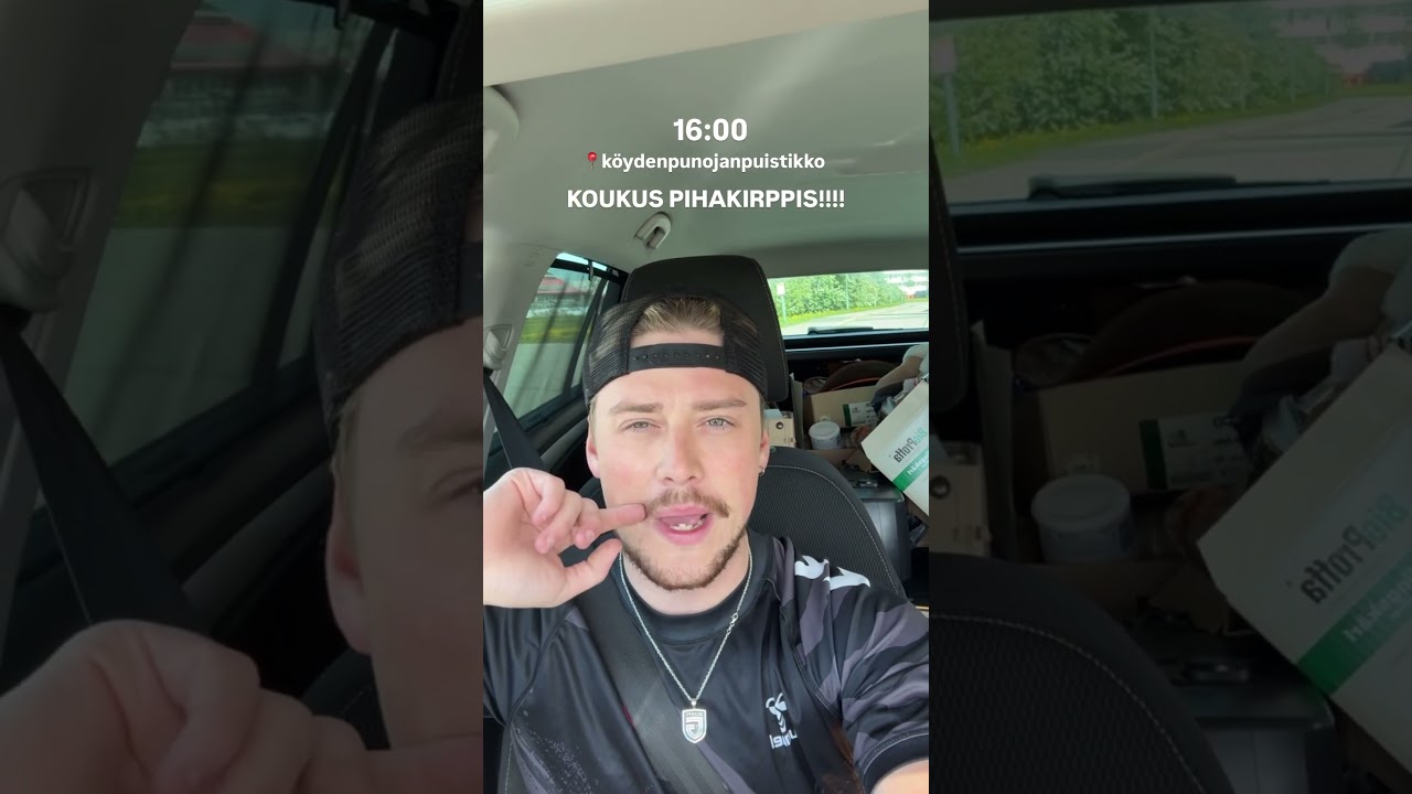 TÄNÄÄN VARASTOHUUTOKAUPPA MYYJÄISET  Köydenpunojanpuistikko 16:00