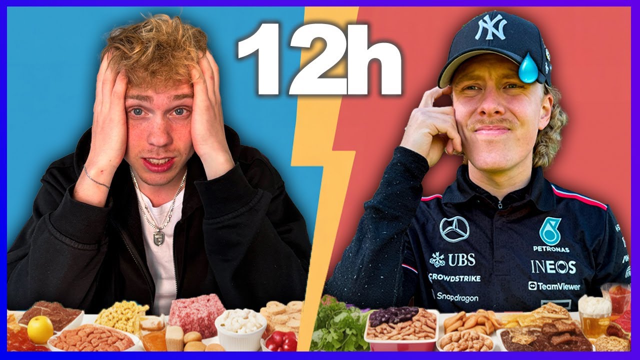 KUKA SYÖ ENITEN KALOREITA 12H AIKANA