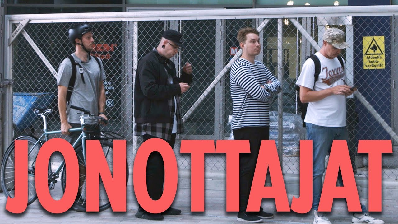 Millainen jonottaja olet?