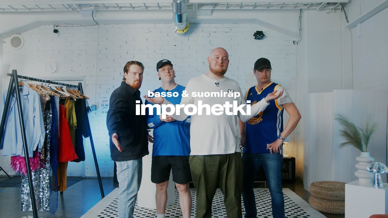 Basso & SuomiRäp – Improhetki | Jakso 4