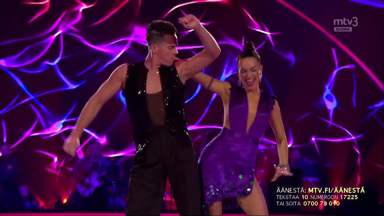 Cha cha – Meeri Koutaniemi & Matti Puro | Tanssii Tähtien Kanssa | MTV3
