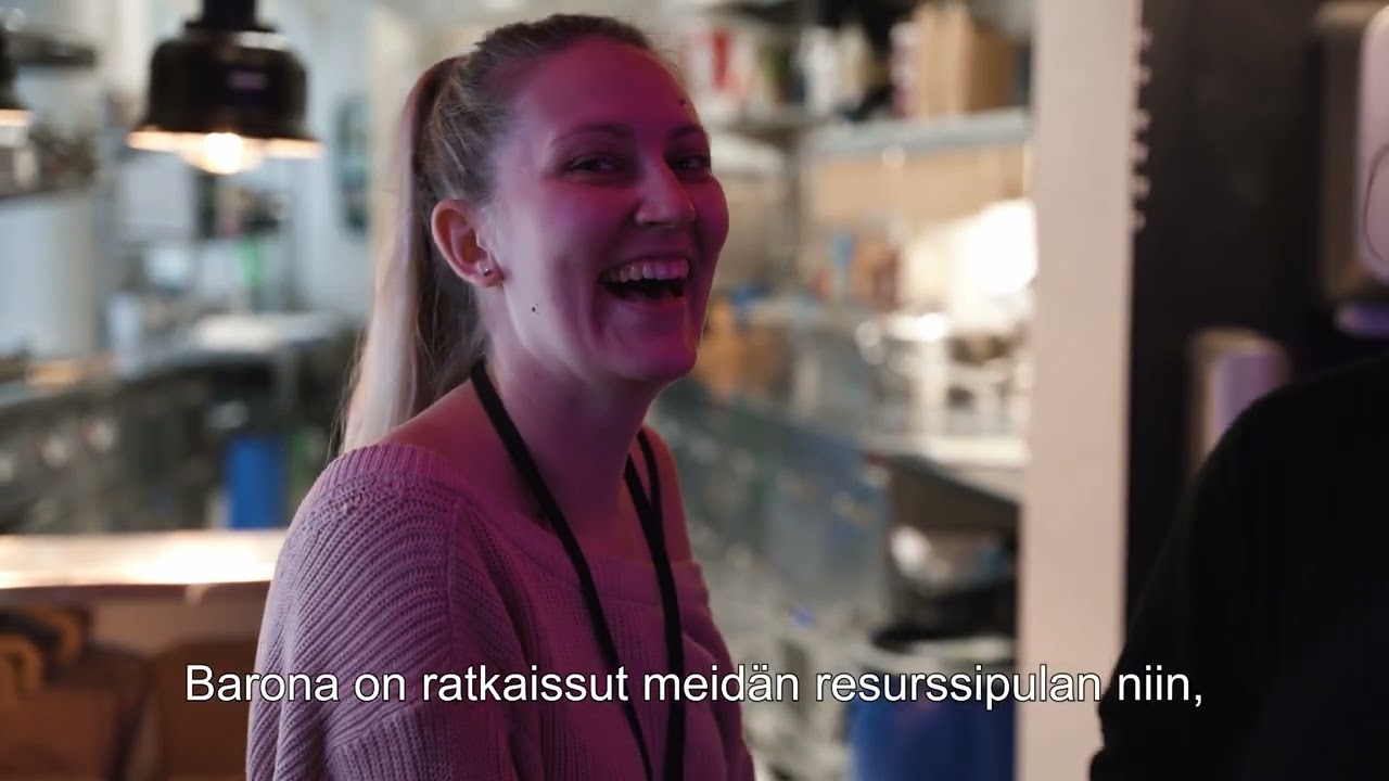 Barona X Naughty BRGR: kasvu vaatii kumppanuutta