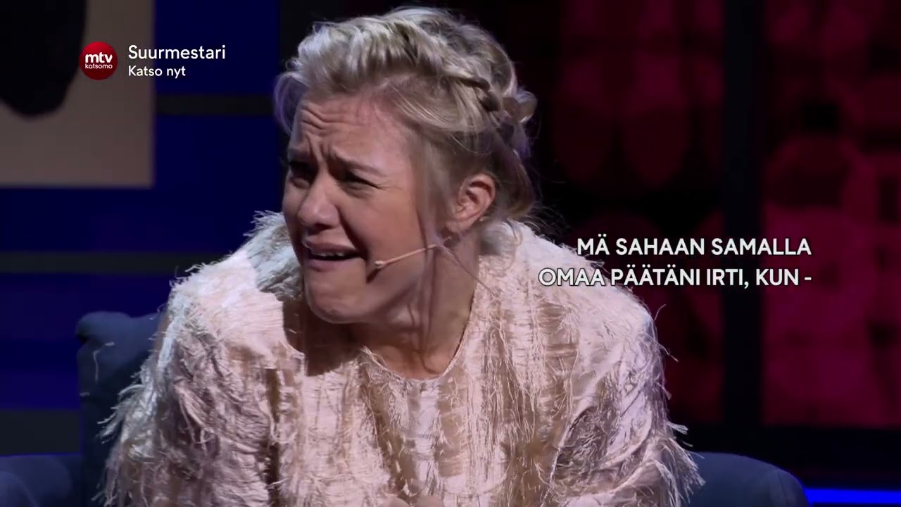 Hajota näyttävästi | Vieraana Köpi Kallio | Suurmestari | Katso nyt MTV Katsomost