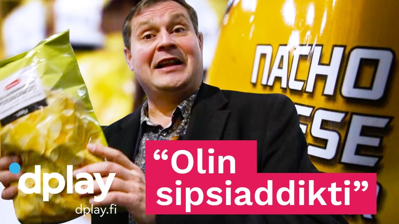 Jethro ja lihava Suomi | Jethro paljastaa herkutteluheikkoutensa | discovery+ Suomi