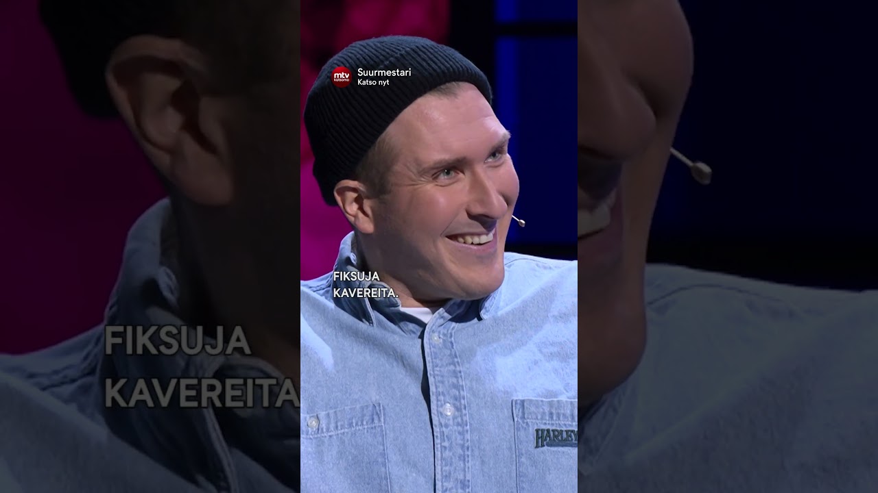 Köpi Kallio: “Mä en ole mikään kauhean fiksu jätkä” | Suurmestari | Katso nyt MTV Katsomosta