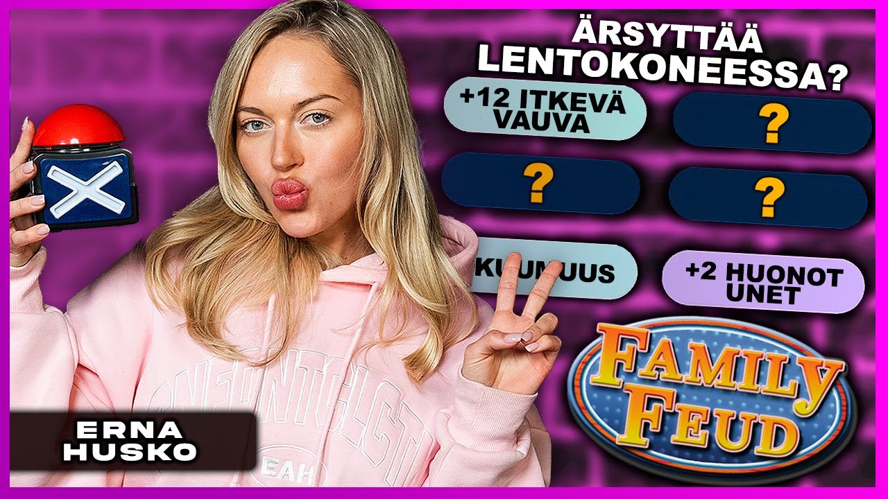 SEURAAJAT vs. ERNA HUSKO