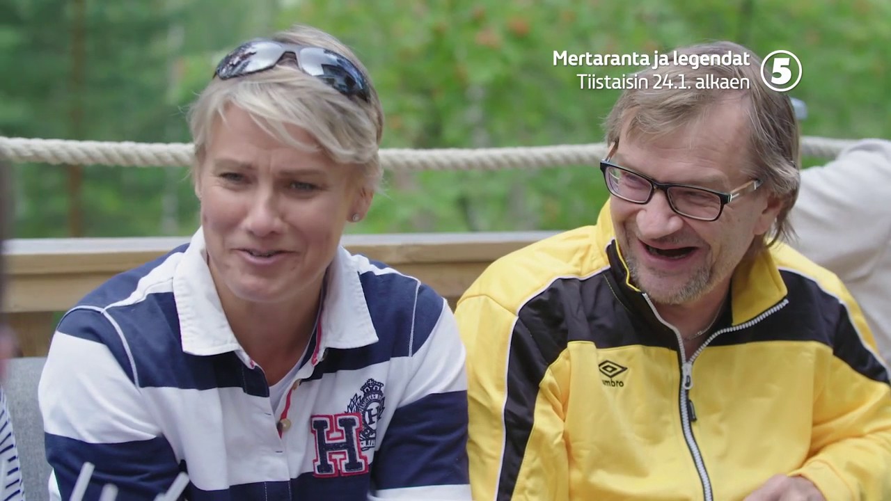Odotettu Mertaranta ja legendat jatkuu TV5:lla 24. tammikuuta