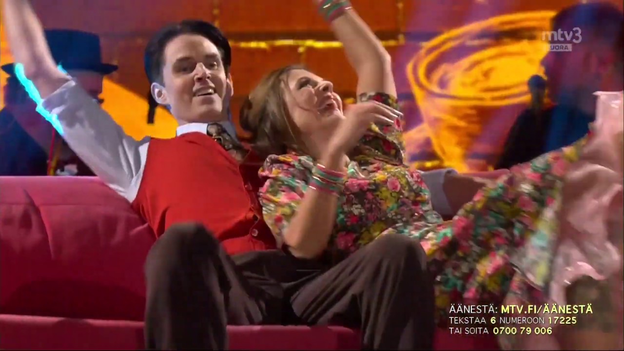 Quickstep – Eini & Sami Helenius | Tanssii Tähtien Kanssa | MTV3