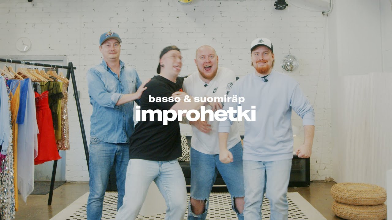 Basson & SuomiRäpin Improhetki | Jakso 12