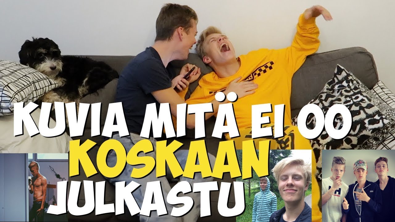 REAGOIDAAN VANHOIHIN KUVIIN