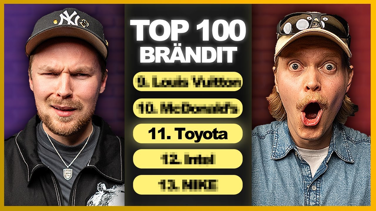 TOP 100 VISA ft. Olli, Veikka, Litmanen ja Mönkkönen