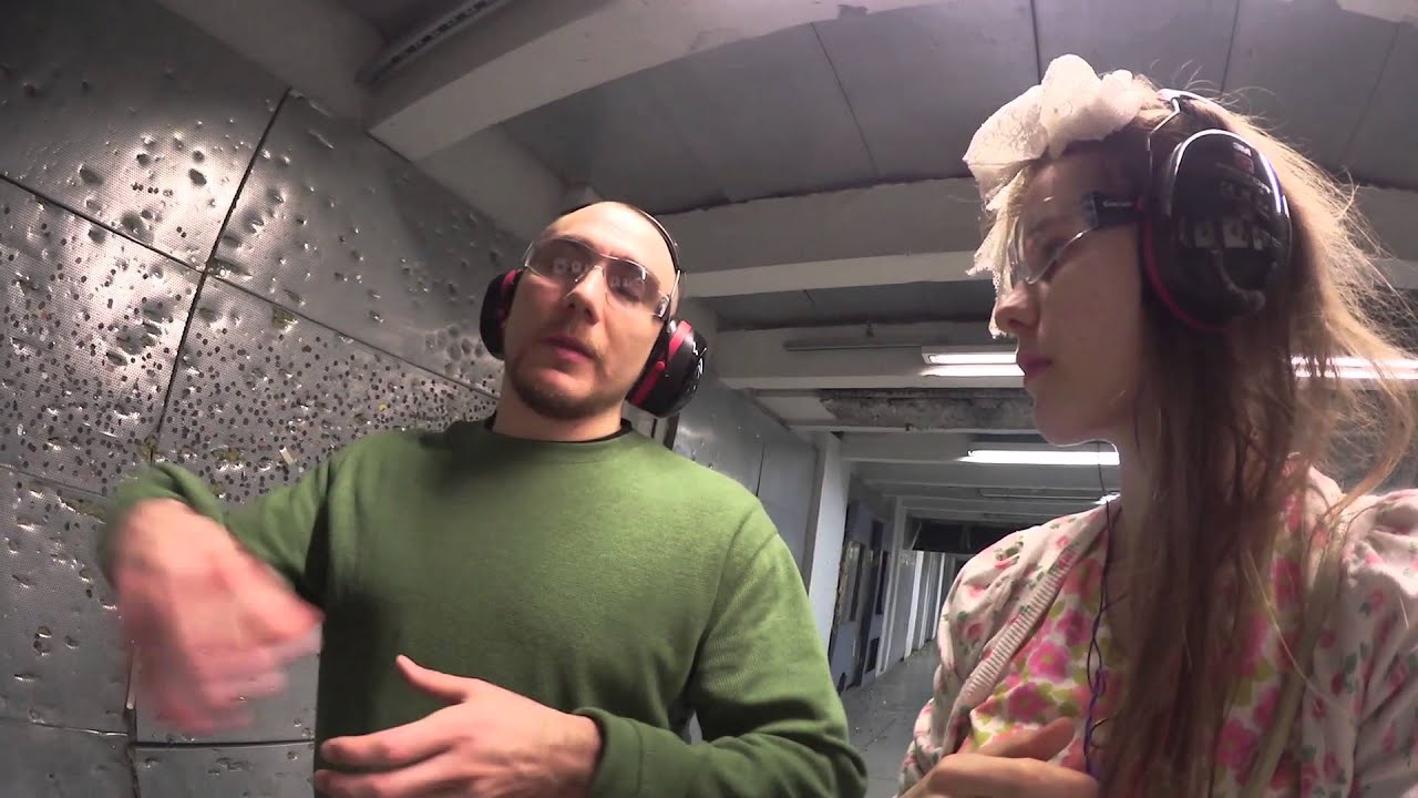 Basson reportaasi: Ina & Ruudolf ampumassa