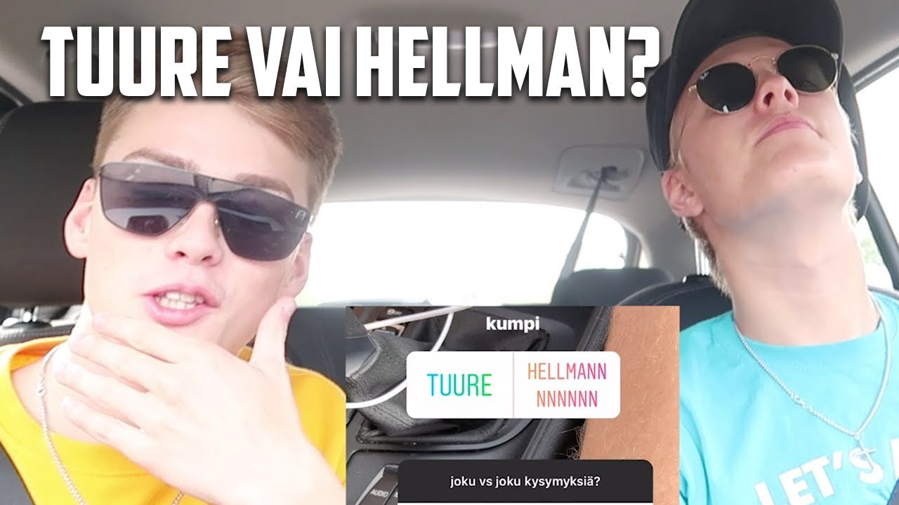 KUMMASTA VAIHTOEHDOSTA SEURAAJAT PITÄVÄT ENEMMÄN